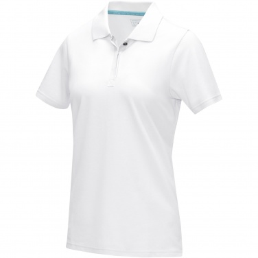 Logotrade promotional item picture of: Graphite short sleeve women’s organic polo