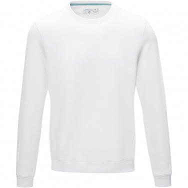 Logo trade promotional giveaways picture of: Jasper men’s organic recycled crewneck sweater