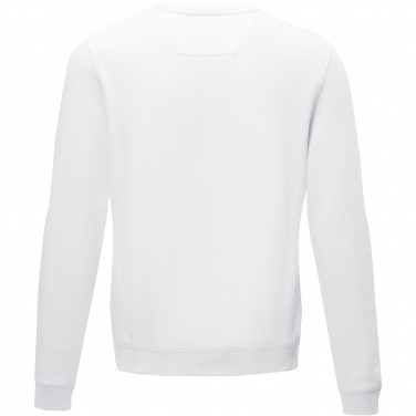 Logotrade corporate gifts photo of: Jasper men’s organic recycled crewneck sweater