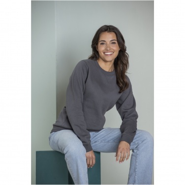 Logo trade promotional giveaways picture of: Jasper women’s organic recycled crewneck sweater