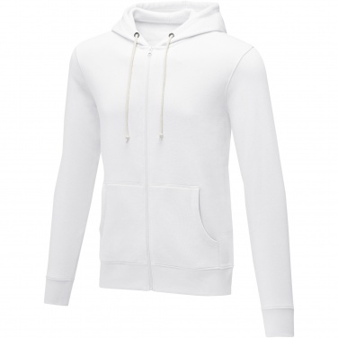 Logo trade promotional items image of: Theron men’s full zip hoodie