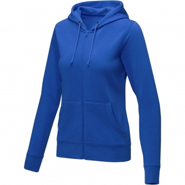 Logotrade corporate gift image of: Theron women’s full zip hoodie