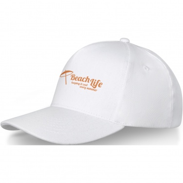 Logo trade corporate gifts image of: Doyle 5 panel cap