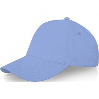 Logo trade promotional giveaways image of: Doyle 5 panel cap