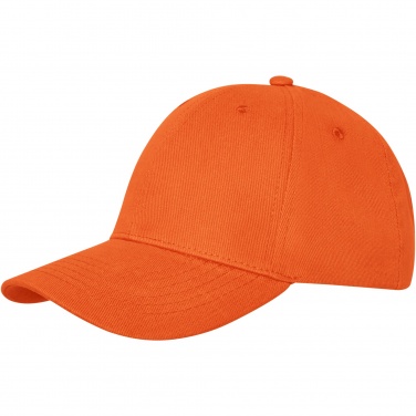 Logo trade corporate gifts image of: Davis 6 panel cap