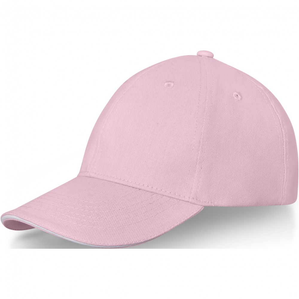 Logotrade corporate gift image of: Darton 6 panel sandwich cap