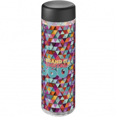Logo trade corporate gifts picture of: H2O Active® Vibe 850 ml screw cap water bottle