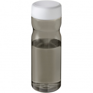 Logotrade promotional giveaway image of: H2O Active® Eco Base 650 ml screw cap water bottle