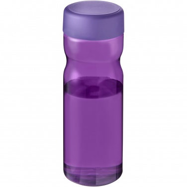 Logo trade promotional product photo of: H2O Active® Eco Base 650 ml screw cap water bottle