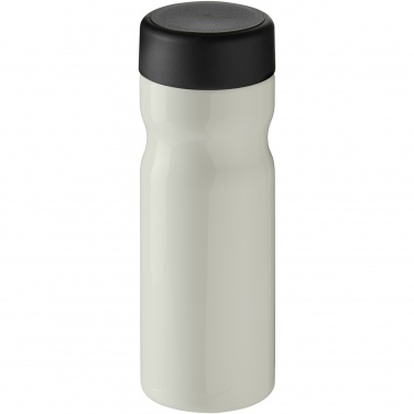 Logo trade promotional product photo of: H2O Active® Eco Base 650 ml screw cap water bottle