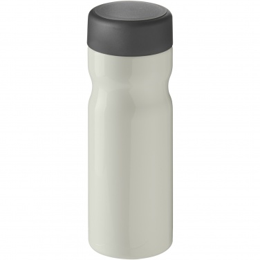 Logo trade corporate gift photo of: H2O Active® Eco Base 650 ml screw cap water bottle