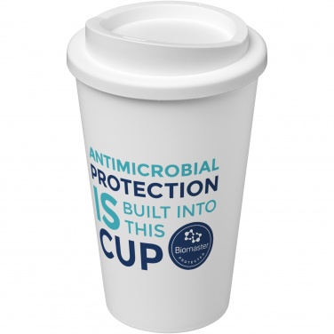 Logo trade promotional merchandise picture of: Americano® Pure 350 ml antimicrobial insulated tumbler