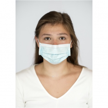 Logo trade corporate gifts image of: Moore type IIR face mask