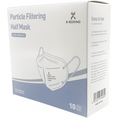 Logotrade promotional merchandise photo of: Thomas FFP2 non-reusable face mask