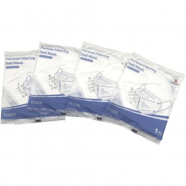Logotrade promotional product picture of: Thomas FFP2 non-reusable face mask