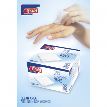 Logotrade promotional gift image of: Elisabeth cleansing wipes