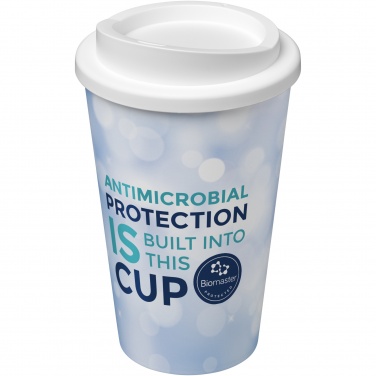 Logo trade promotional merchandise image of: Brite-Americano® Pure 350 ml insulated tumbler