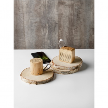 Logotrade promotional merchandise photo of: Arcana bamboo Bluetooth® speaker