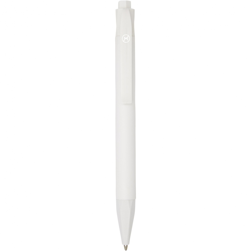 Logotrade promotional giveaway picture of: Terra corn plastic ballpoint pen