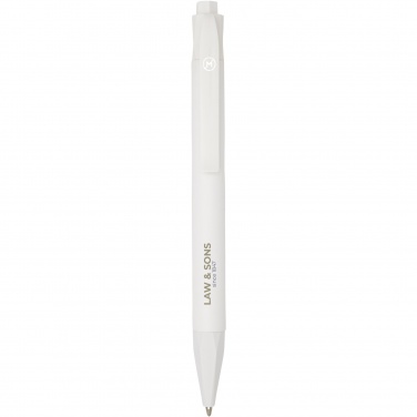 Logo trade promotional product photo of: Terra corn plastic ballpoint pen
