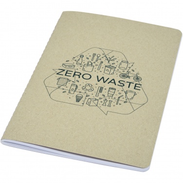 Logotrade promotional item picture of: Gianna recycled cardboard notebook