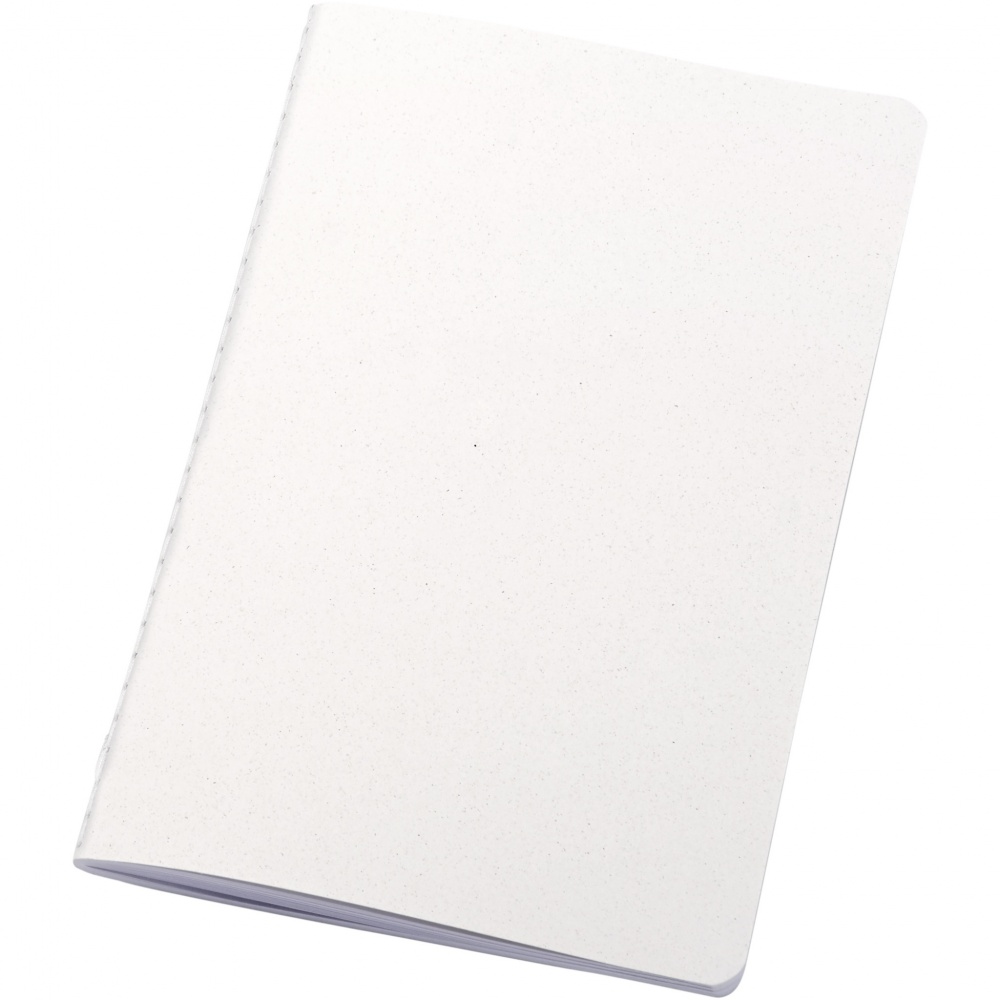 Logo trade promotional gifts image of: Fabia crush paper cover notebook
