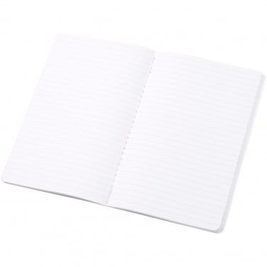 Logotrade promotional giveaway image of: Fabia crush paper cover notebook