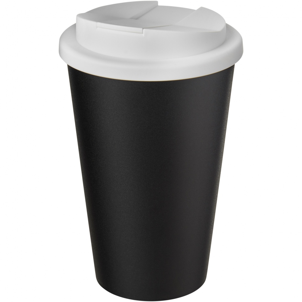 Logotrade promotional items photo of: Americano® Eco 350 ml recycled tumbler with spill-proof lid