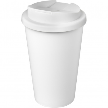 Logotrade corporate gifts photo of: Americano® Eco 350 ml recycled tumbler with spill-proof lid