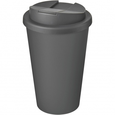 Logo trade advertising product photo of: Americano® Eco 350 ml recycled tumbler with spill-proof lid