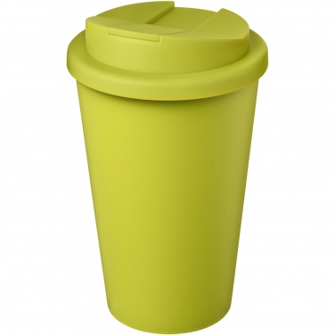 Logotrade corporate gift image of: Americano® Eco 350 ml recycled tumbler with spill-proof lid