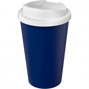 Logotrade promotional product image of: Americano® Eco 350 ml recycled tumbler with spill-proof lid