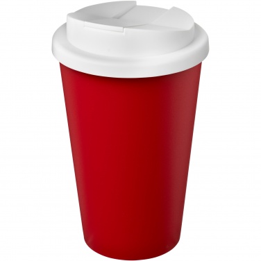 Logo trade advertising products picture of: Americano® Eco 350 ml recycled tumbler with spill-proof lid