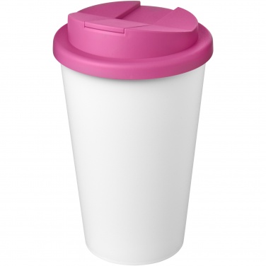 Logotrade advertising product image of: Americano® Eco 350 ml recycled tumbler with spill-proof lid