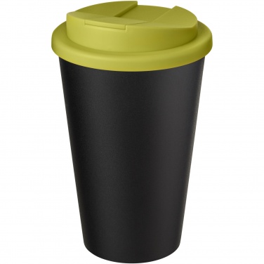 Logotrade promotional merchandise picture of: Americano® Eco 350 ml recycled tumbler with spill-proof lid