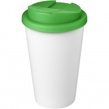 Logotrade advertising products photo of: Americano® Eco 350 ml recycled tumbler with spill-proof lid