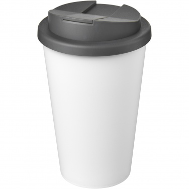 Logo trade promotional gift photo of: Americano® Eco 350 ml recycled tumbler with spill-proof lid