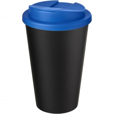 Logotrade promotional giveaways photo of: Americano® Eco 350 ml recycled tumbler with spill-proof lid