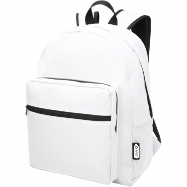 Logotrade promotional item image of: Retrend GRS RPET backpack 16L