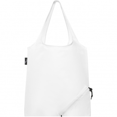 Logotrade promotional product picture of: Sabia RPET foldable tote bag 7L