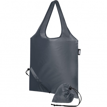 Logotrade promotional product image of: Sabia RPET foldable tote bag 7L