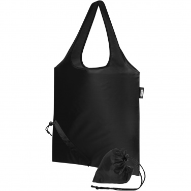 Logotrade advertising product image of: Sabia RPET foldable tote bag 7L