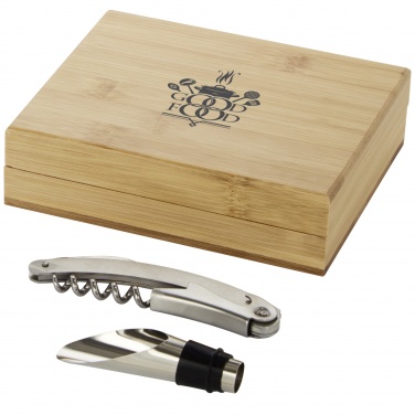 Logo trade advertising product photo of: Merlou 2-piece wine set
