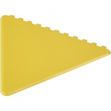 Logotrade corporate gift image of: Frosty triangular recycled plastic ice scraper