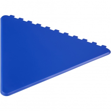 Logo trade promotional items image of: Frosty triangular recycled plastic ice scraper