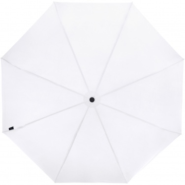 Logo trade advertising products picture of: Birgit 21'' foldable windproof recycled PET umbrella