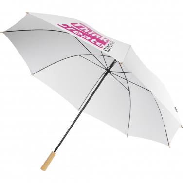 Logotrade promotional merchandise photo of: Romee 30'' windproof recycled PET golf umbrella