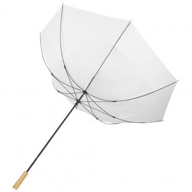 Logo trade promotional giveaway photo of: Romee 30'' windproof recycled PET golf umbrella