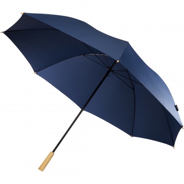 Logotrade promotional item image of: Romee 30'' windproof recycled PET golf umbrella
