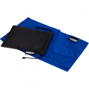 Logotrade advertising products photo of: Raquel cooling towel made from recycled PET 80x30 cm